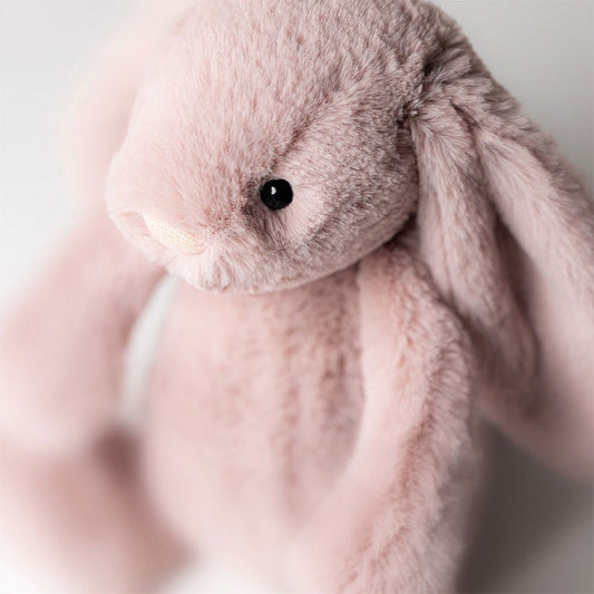 Jellycat Bashful Luxe Bunny Rosa Original (Medium) Plush