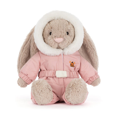 Jellycat Bashful Bunny 'Snow Suit' Plush