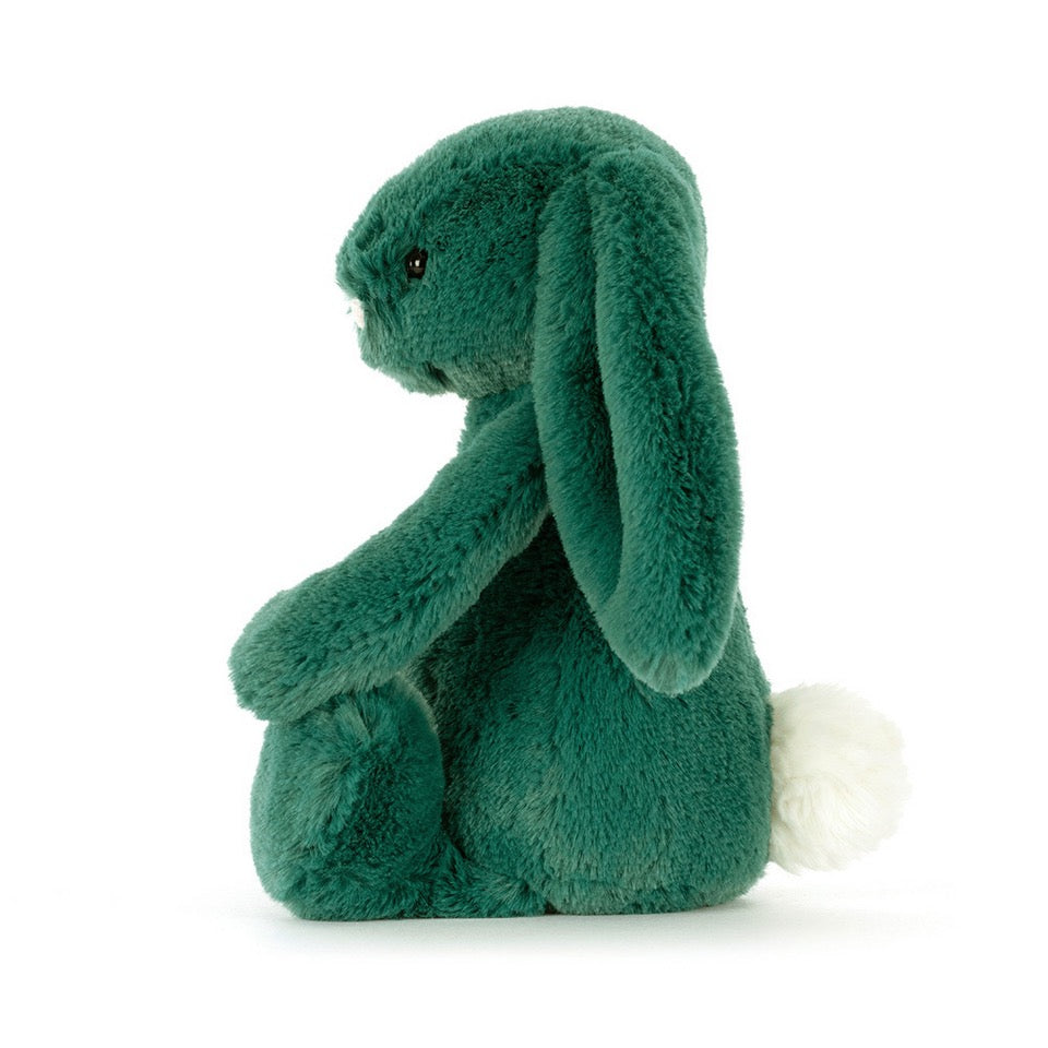 Jellycat Bashful Teal Bunny Little (Small) Plush