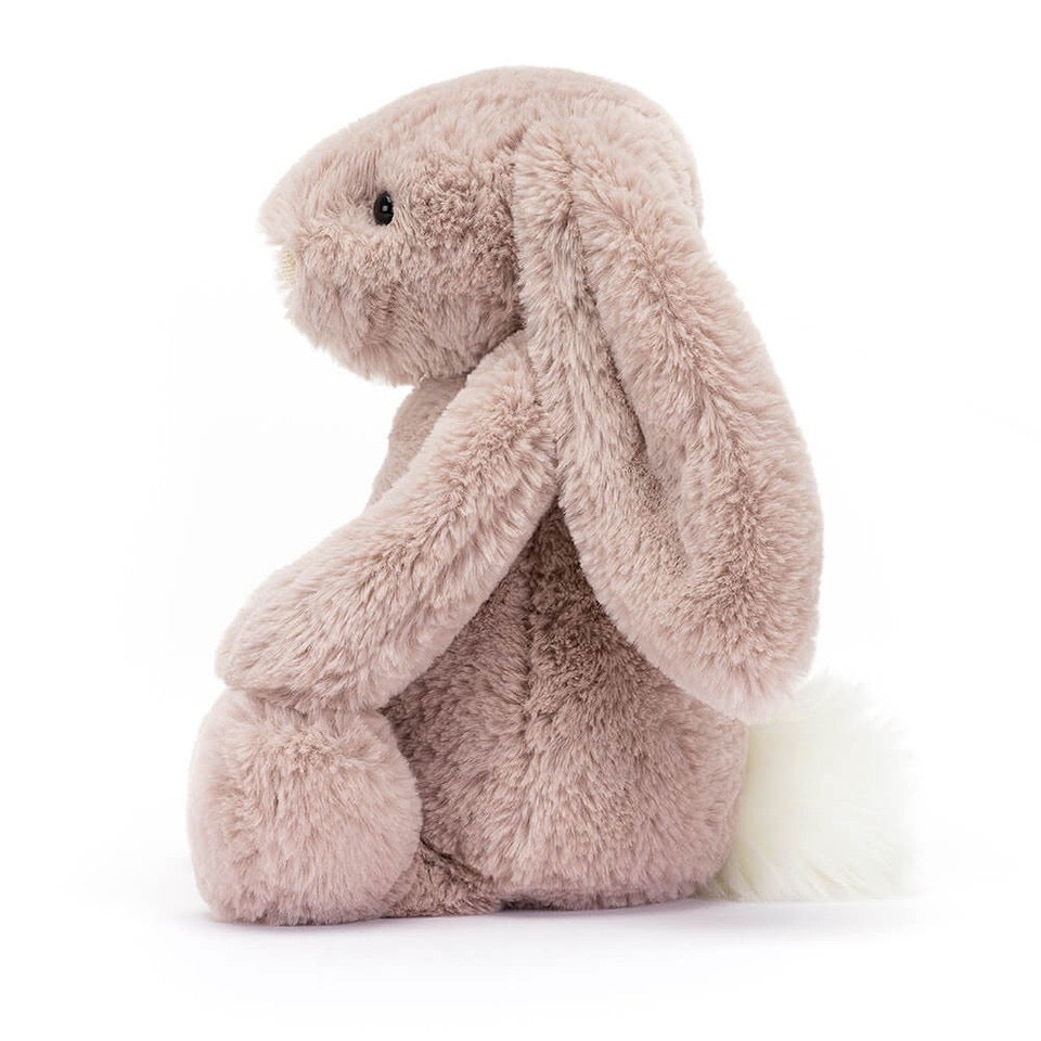 Jellycat Bashful Luxe Bunny Rosa Original (Medium) Plush
