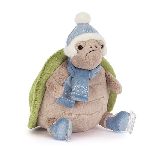 Jellycat Timmy Turtle  'Skating' Plush