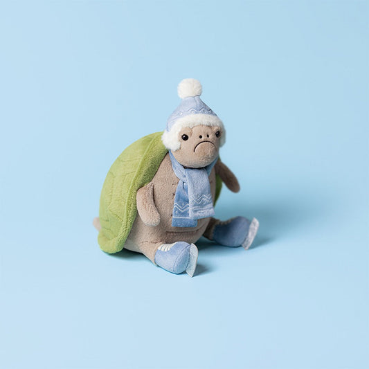 Jellycat Timmy Turtle  'Skating' Plush