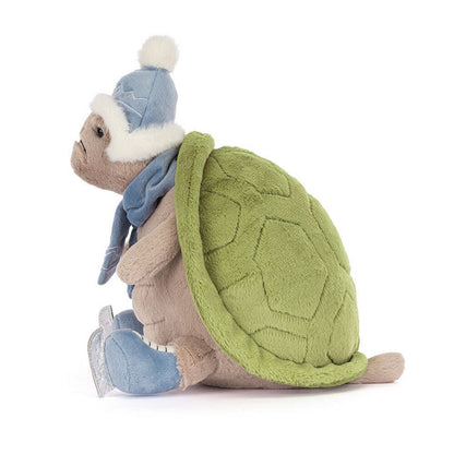 Jellycat Timmy Turtle  'Skating' Plush