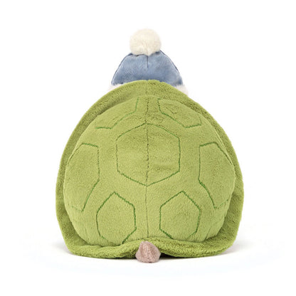 Jellycat Timmy Turtle  'Skating' Plush