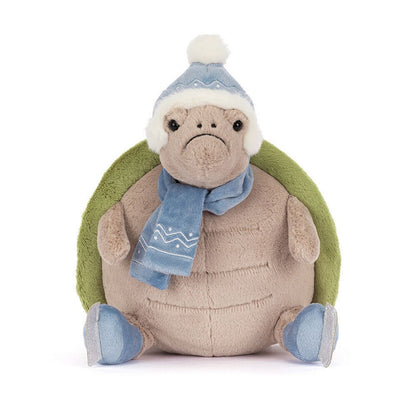 Jellycat Timmy Turtle  'Skating' Plush