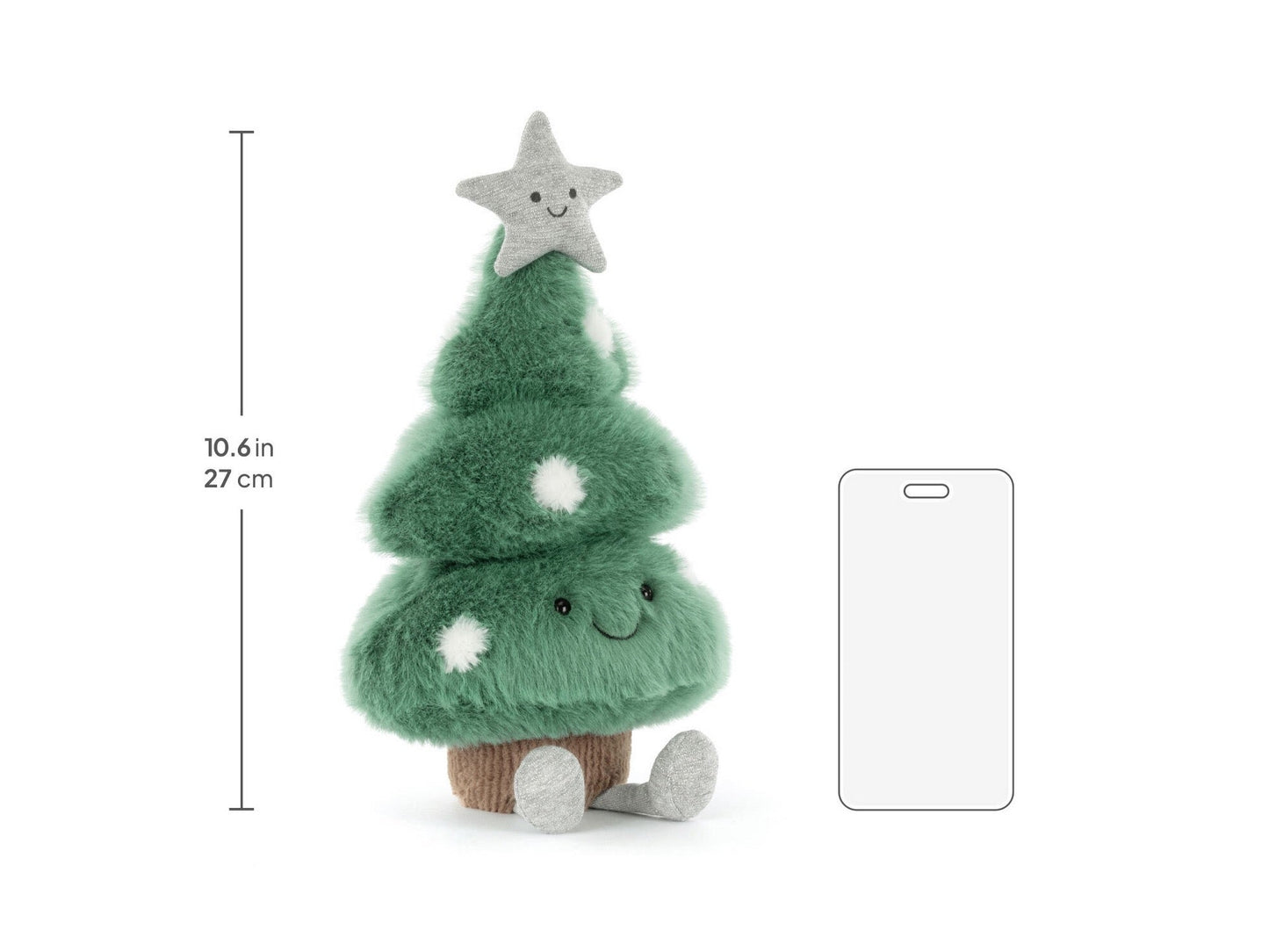 Jellycat Amuseables Christmas Tree Plush