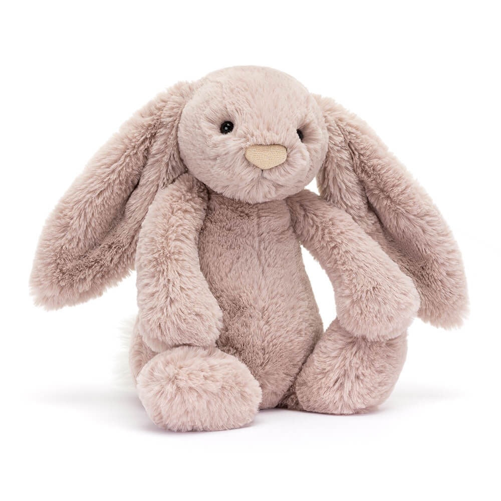 Jellycat Bashful Luxe Bunny Rosa Original (Medium) Plush