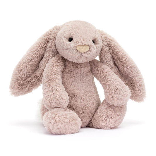 Jellycat Bashful Luxe Bunny Rosa Original (Medium) Plush