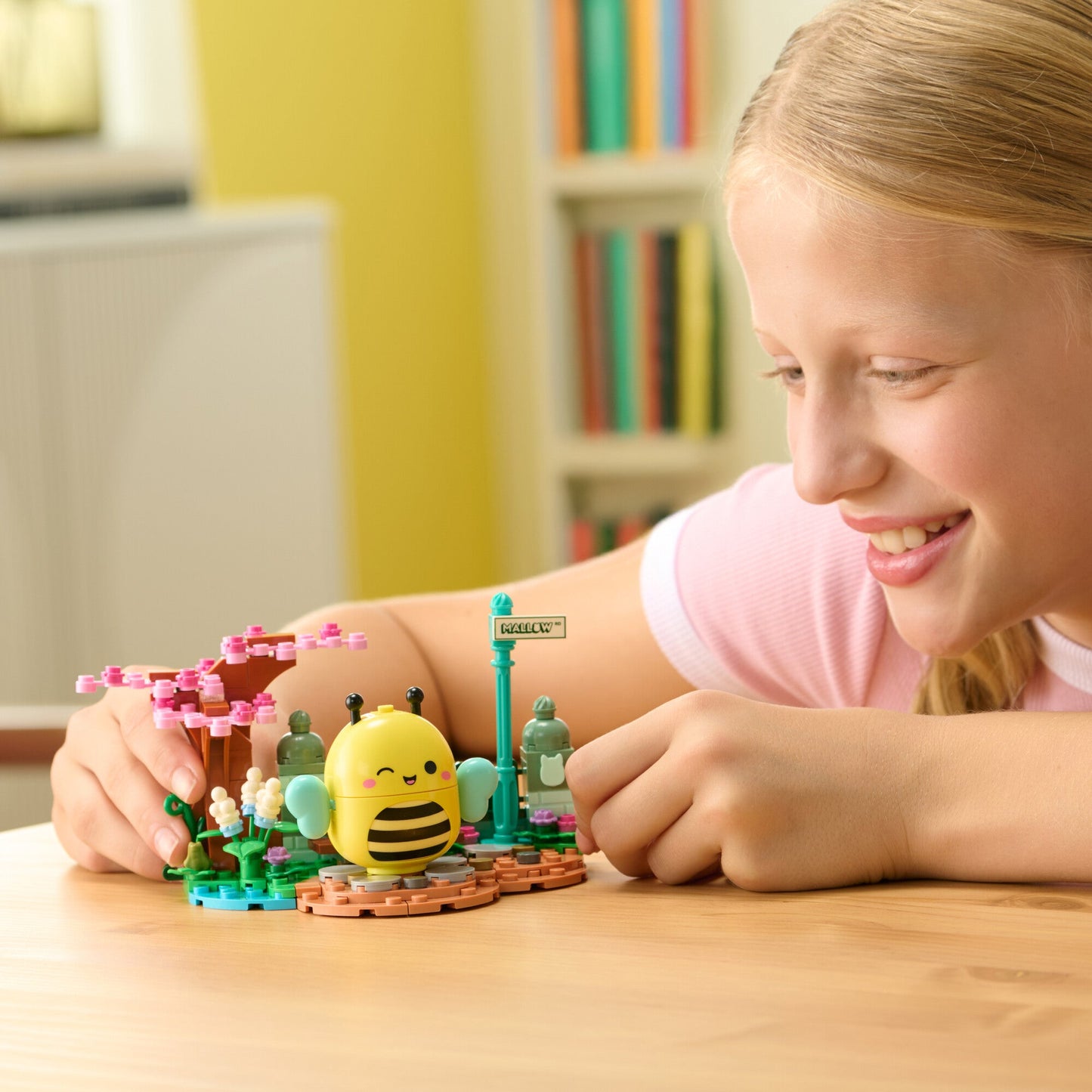 Squishmallows Sunny’s Park Life Building Set