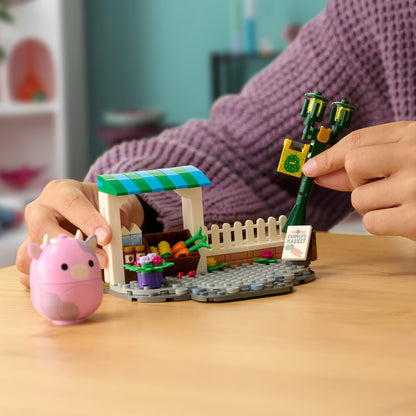 Squishmallows Patty’s Farmers Market Building Set