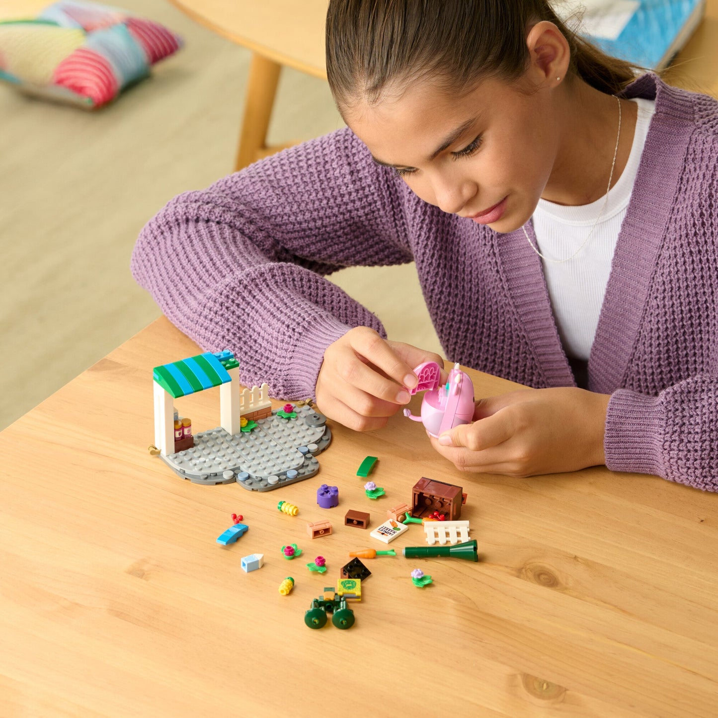 Squishmallows Patty’s Farmers Market Building Set