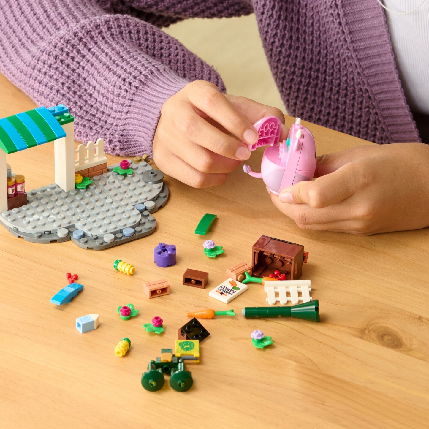 Squishmallows Patty’s Farmers Market Building Set