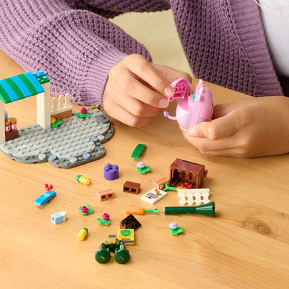 Squishmallows Patty’s Farmers Market Building Set
