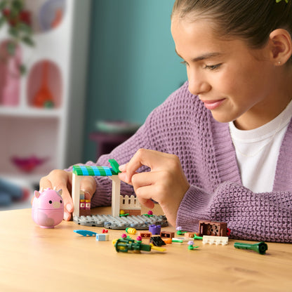 Squishmallows Patty’s Farmers Market Building Set