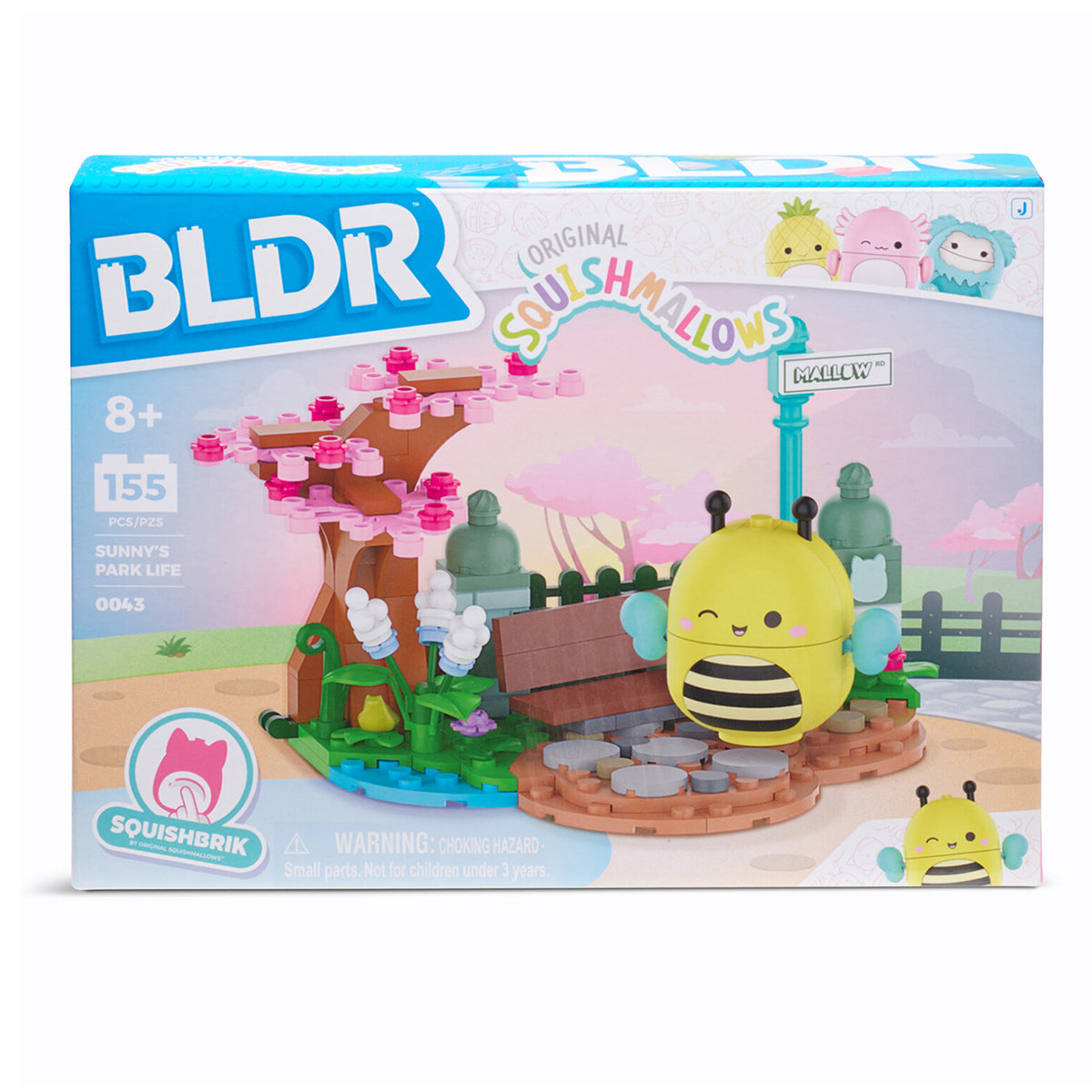 Squishmallows Sunny’s Park Life Building Set