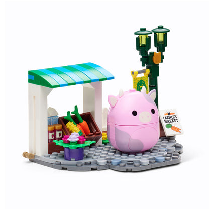 Squishmallows Patty’s Farmers Market Building Set