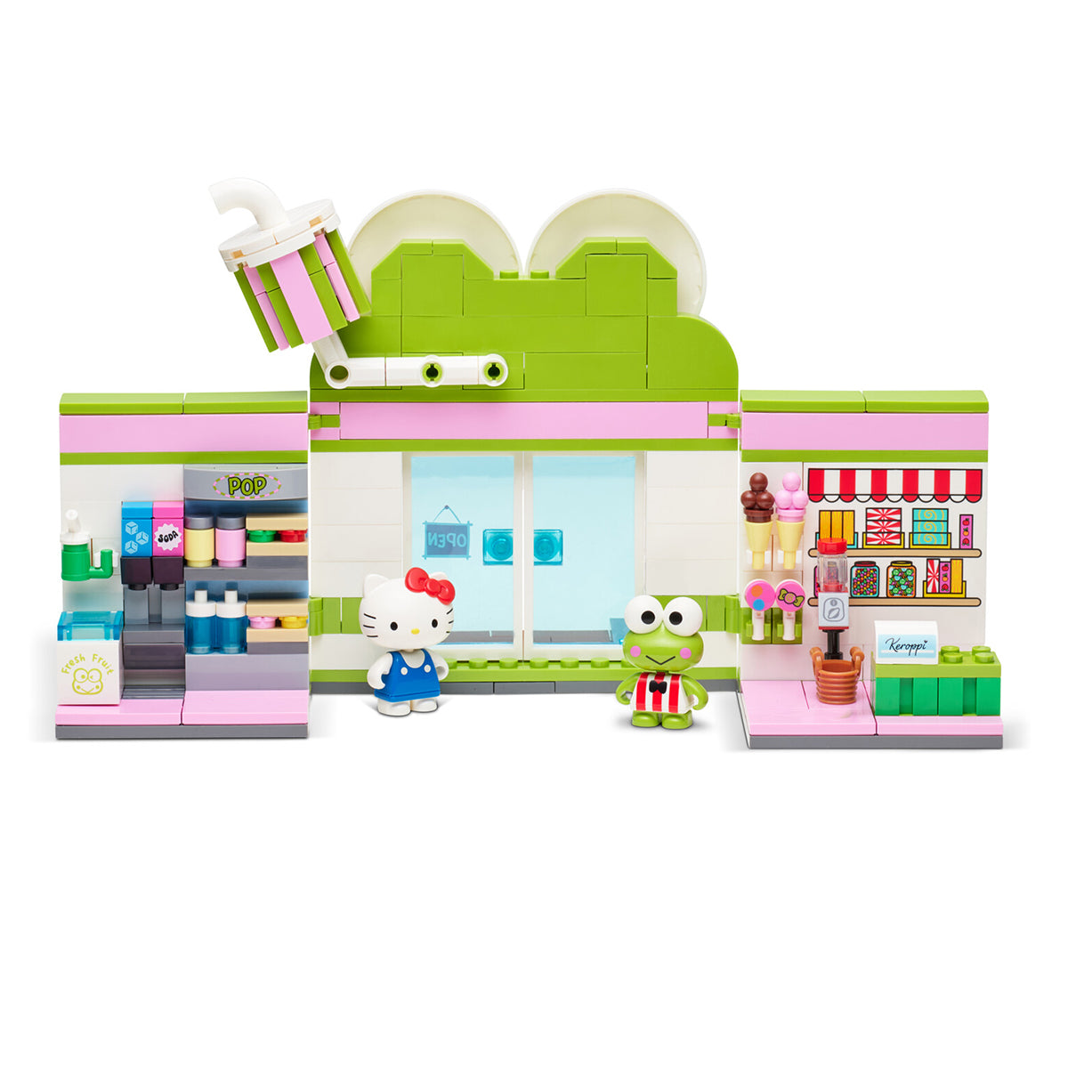Hello Kitty and Friends Keroppi Mart Building Set