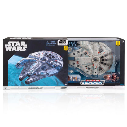 STAR WARS Micro Galaxy Squadron Millennium Falcon