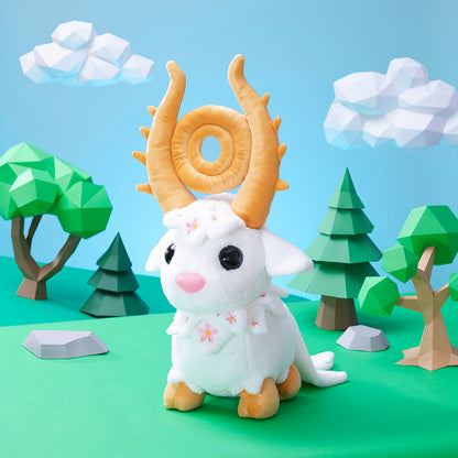 Adopt Me! 28-Inch Goldhorn Giant Plush (Exclusive Virtual Item Included)
