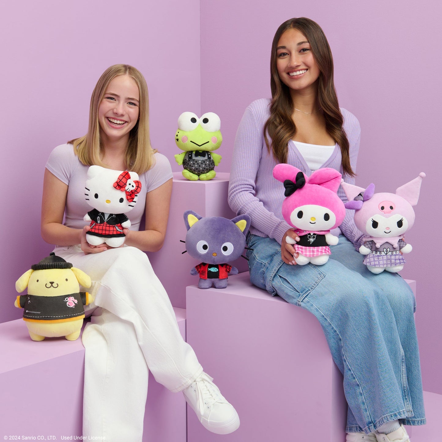 Hello Kitty and Friends Series 2 - My Melody 8-Inch Punks Plush