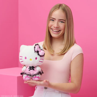 Hello Kitty and Friends Ultra-Premier 8-Inch Hello Kitty Plush - Limited Edition