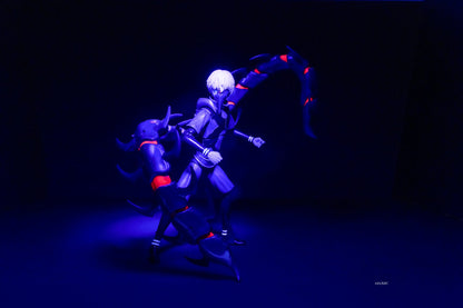 Total Anime Ken Kaneki (Half-Kakuja Version)