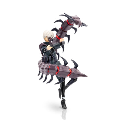 Total Anime Ken Kaneki (Half-Kakuja Version)
