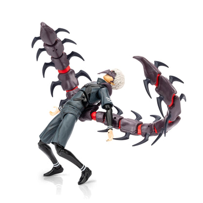 Total Anime Ken Kaneki (Half-Kakuja Version)