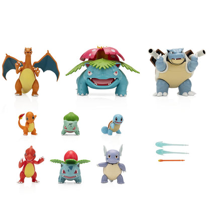 Pokémon Special Series Kanto Region First Partners Figure Set