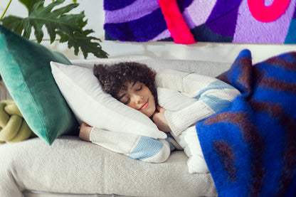 “Solid Slumber” Light Grey SquishPillow Pillowcase (Standard Size)