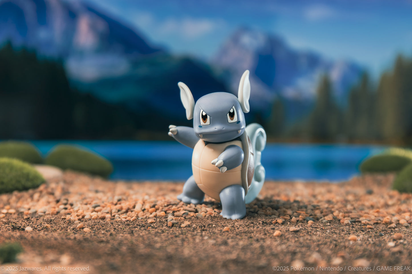 Pokémon Special Series Kanto Region First Partners Figure Set