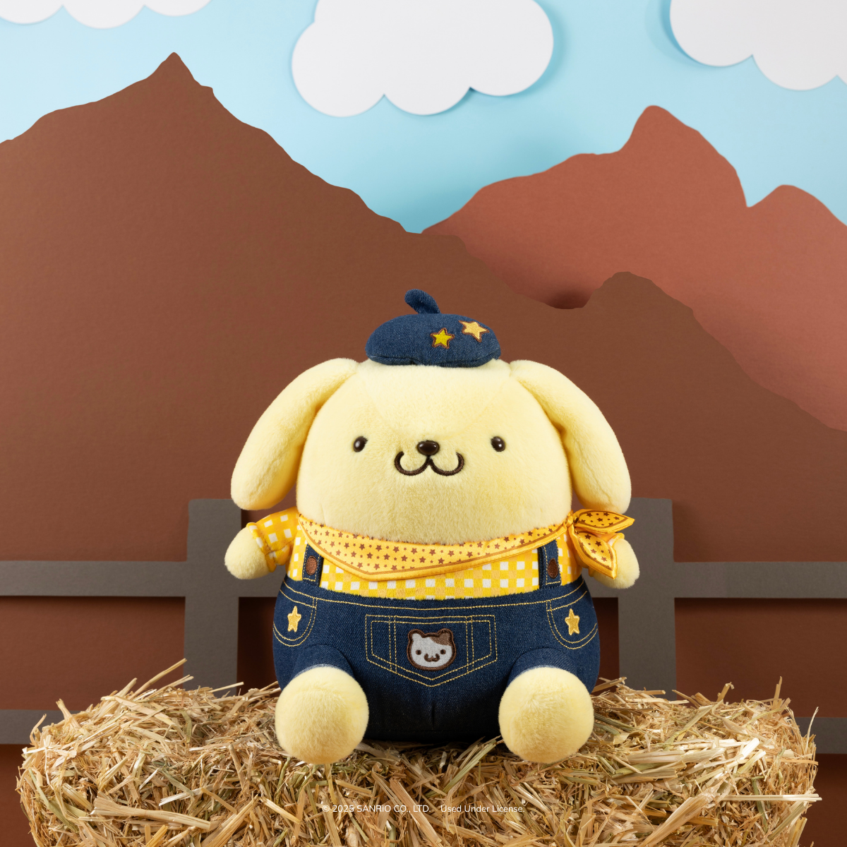 Hello Kitty and Friends Ultra-Premier 12-Inch Pompompurin Plush - Limited Edition