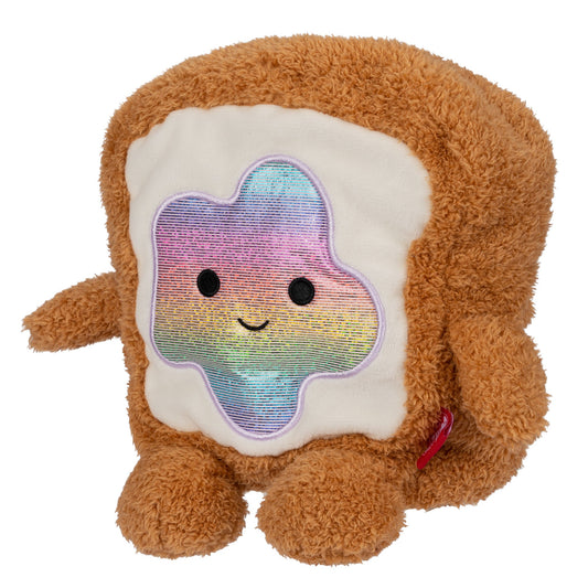 Toast With Rainbow Jam Timothy
