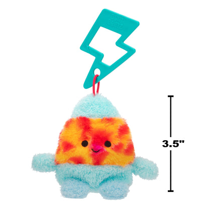 3.5-Inch RetroBumz Plush Keychain Assortment