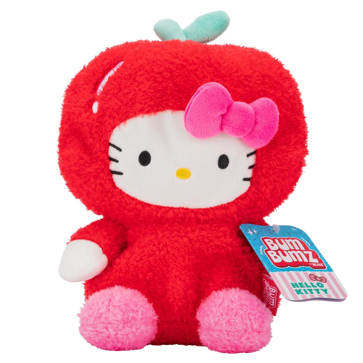 Hello Kitty and Friends Apple FruitBumz Plush