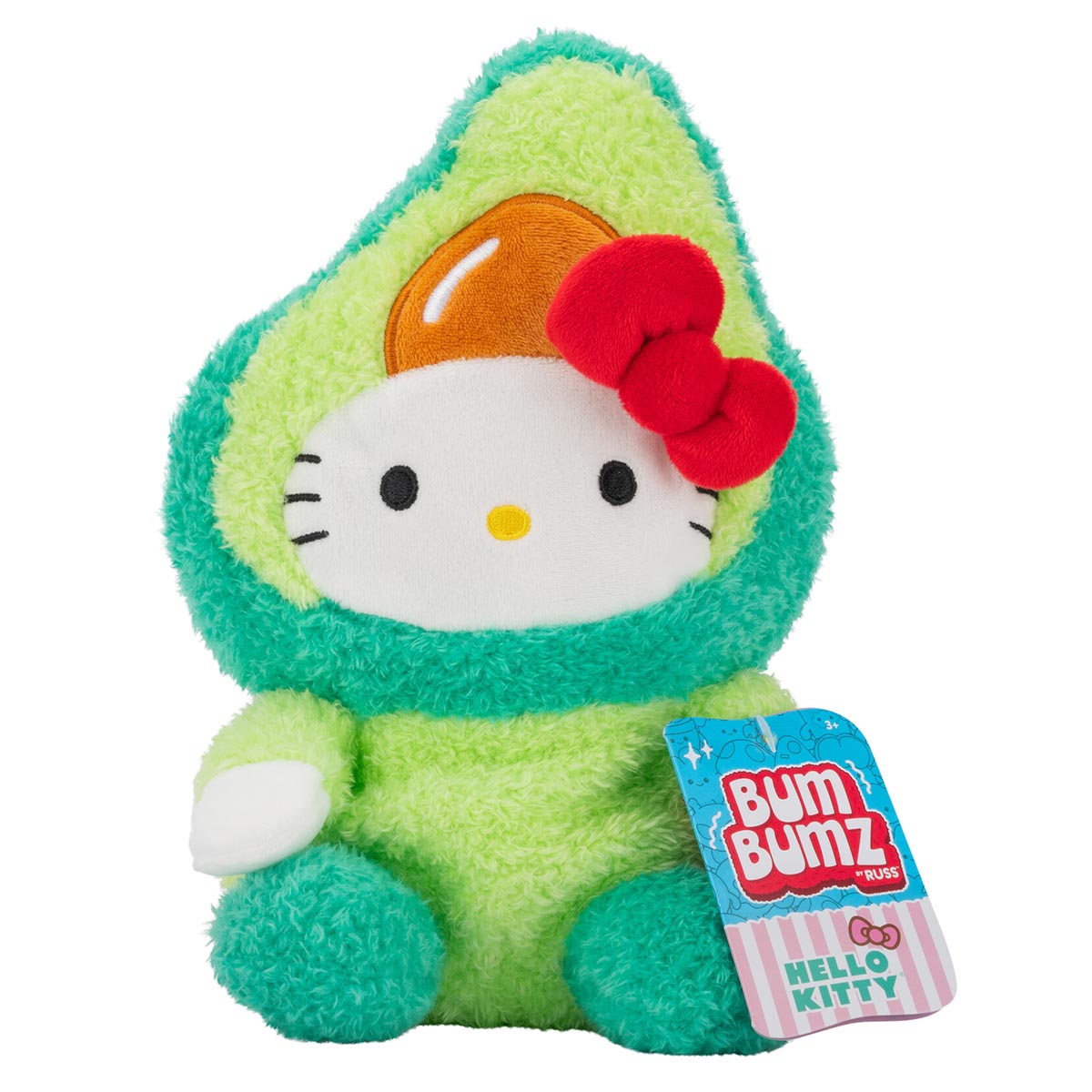 Hello Kitty and Friends Avocado FruitBumz Plush