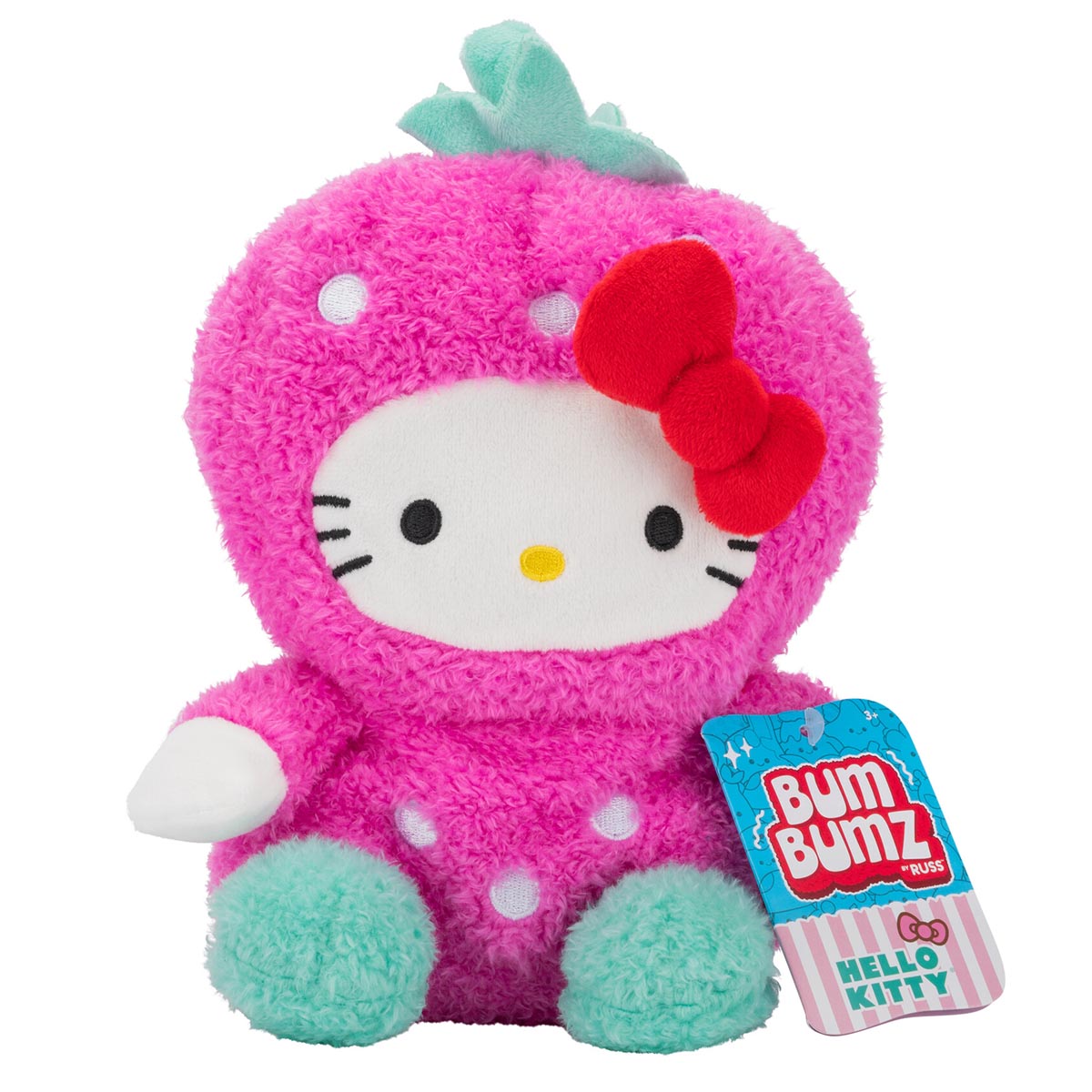 Hello Kitty and Friends Strawberry FruitBumz Plush