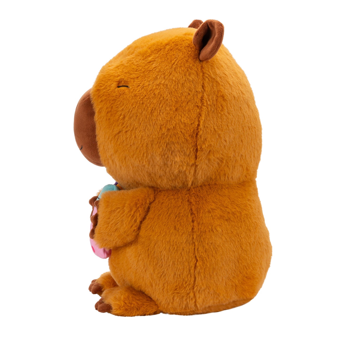 Russ 14-Inch Capybara with Boba Plush