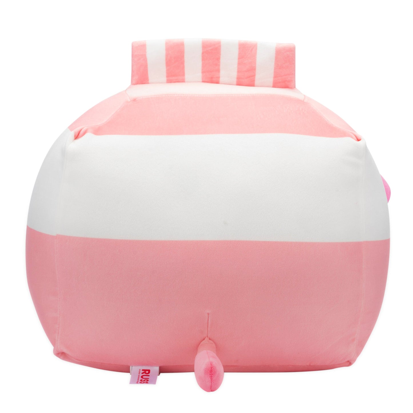 Russ 14-Inch Strawberry Milk Box Cow Plush