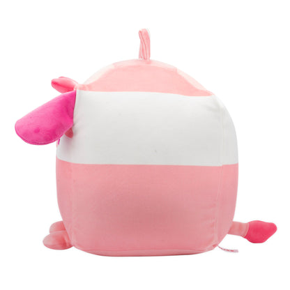 Russ 14-Inch Strawberry Milk Box Cow Plush