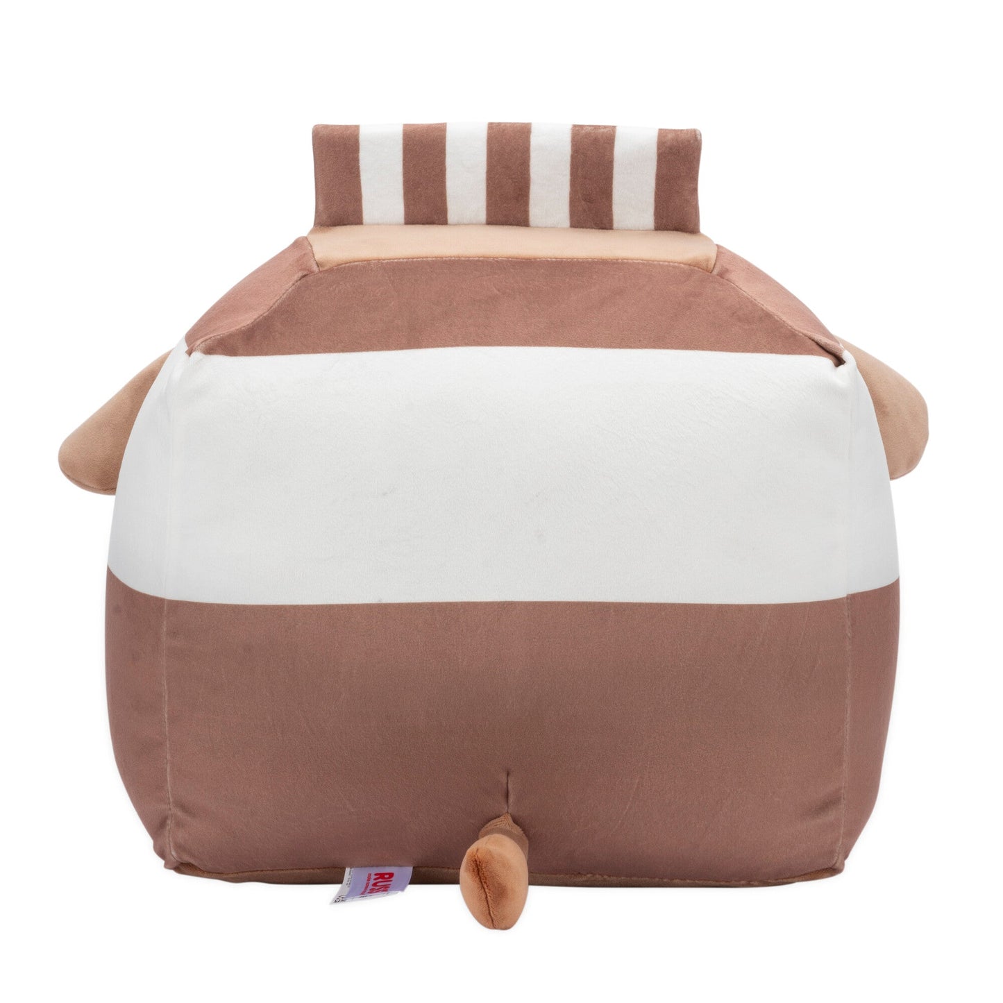 Russ 14-Inch Chocolate Milk Box Cow Plush