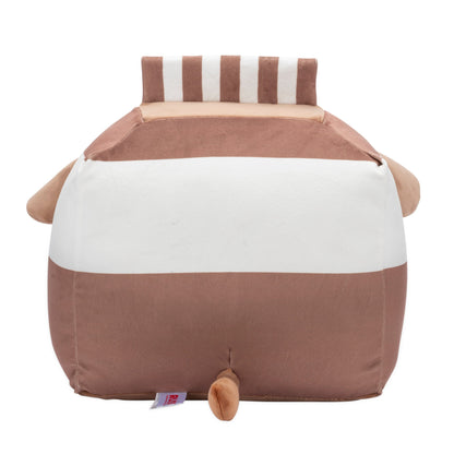 Russ 14-Inch Chocolate Milk Box Cow Plush