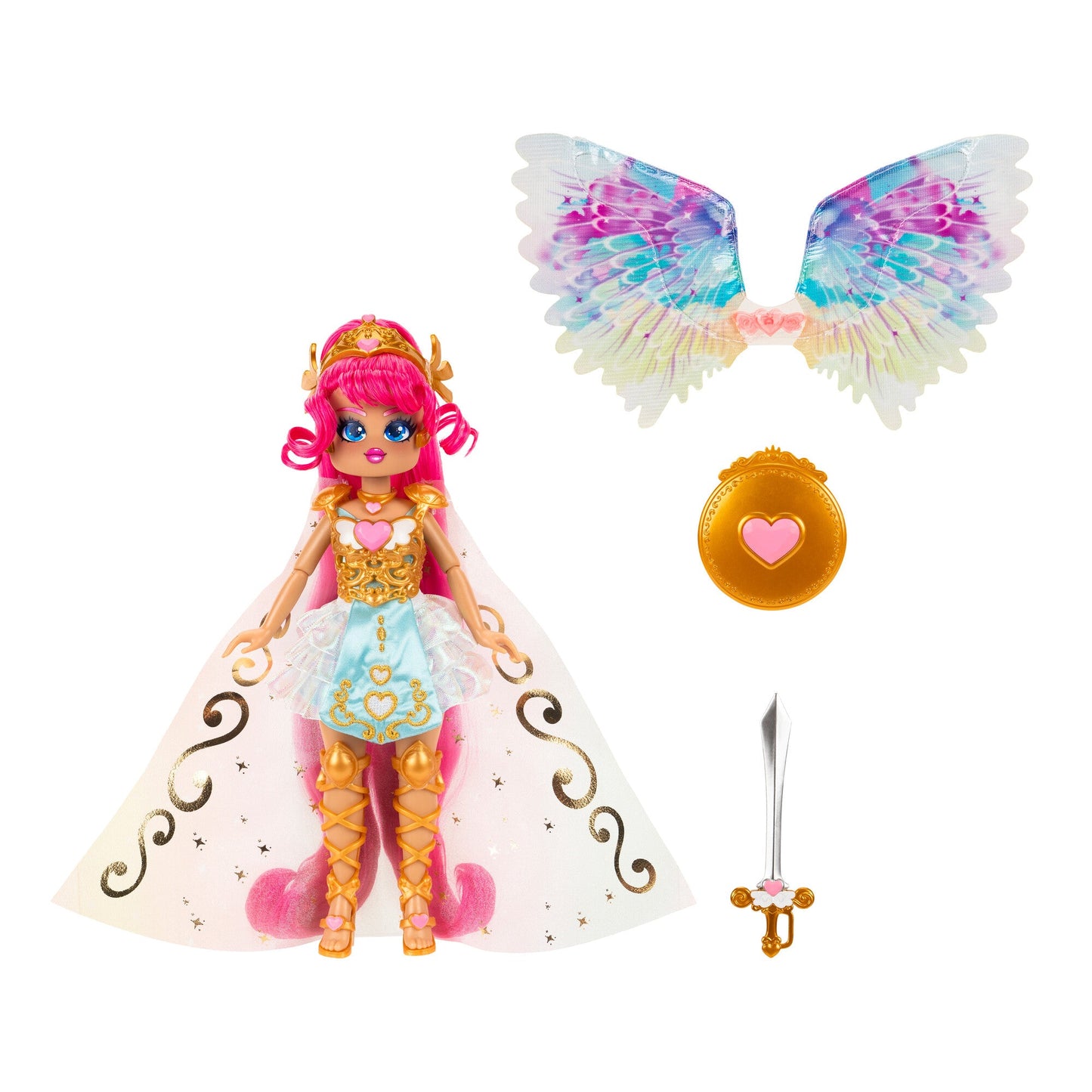 Royale High Valkyrie Special Edition Fashion Doll - Virtual Item Code Included