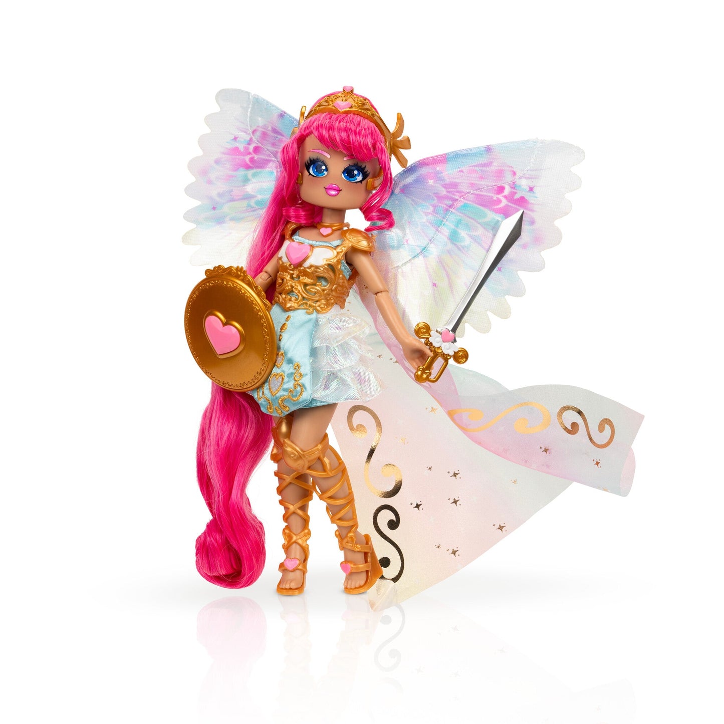 Royale High Valkyrie Special Edition Fashion Doll - Virtual Item Code Included