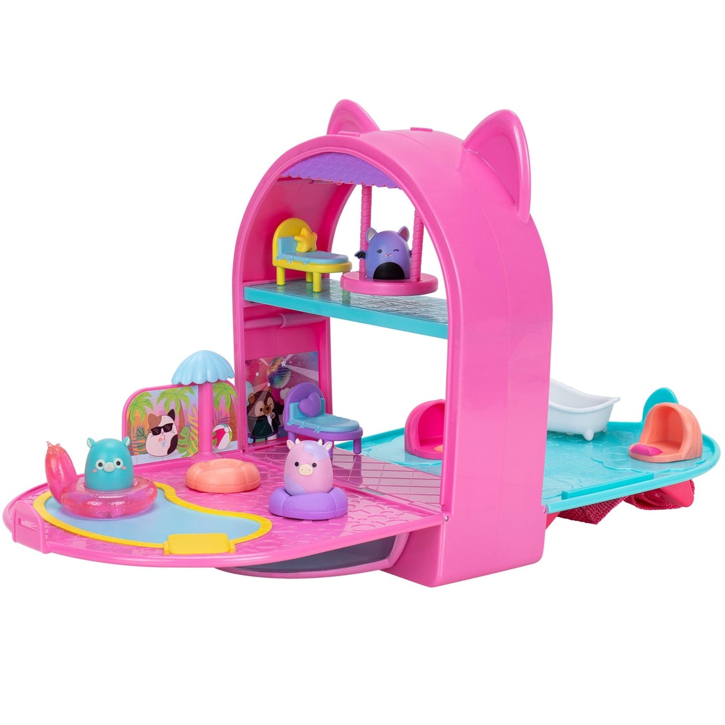 Squish-a-longs Party Pack On-the-Go Playset