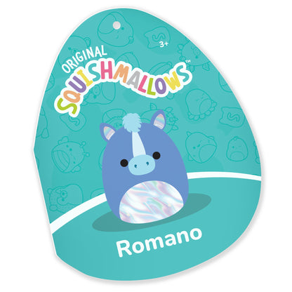 16-Inch Mythical Creature Romano the Blue Hippocampus