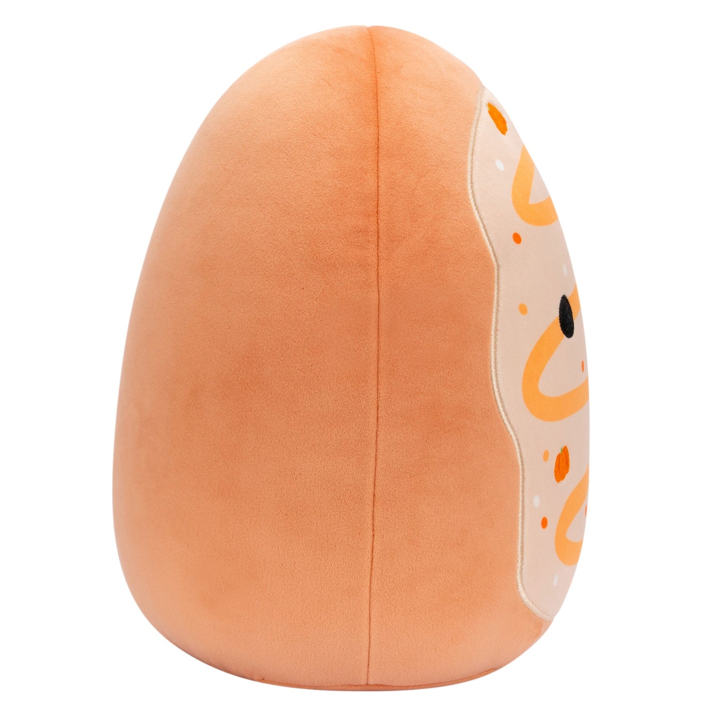 11-Inch Tadd the Frosted Pumpkin Donut with Orange Drizzle