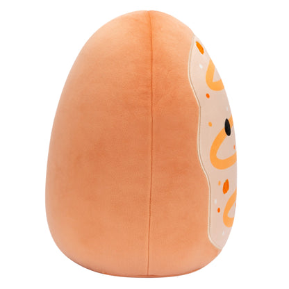 11-Inch Tadd the Frosted Pumpkin Donut with Orange Drizzle