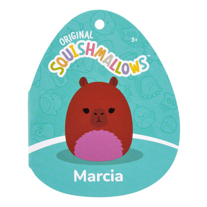 8-Inch Marcia the Maroon Capybara