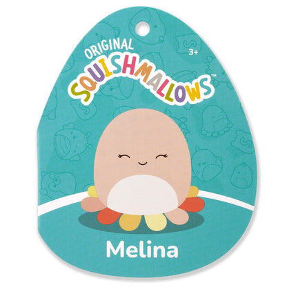12-Inch Melina the Happy Peach Octopus